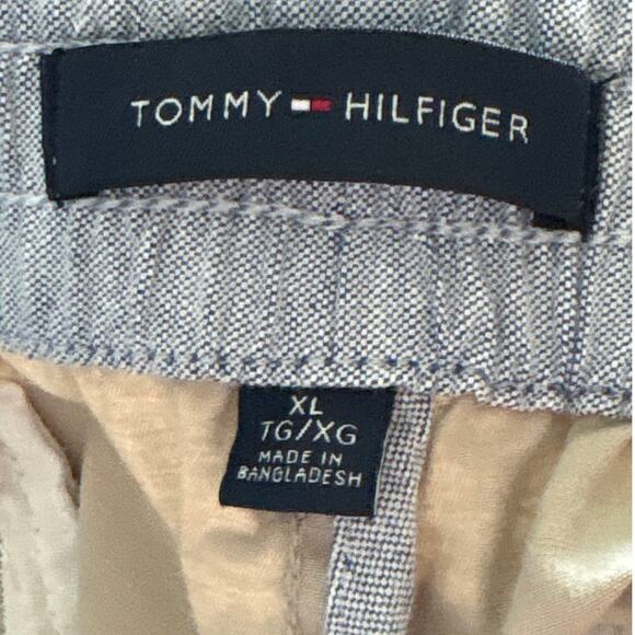 Tommy Hilfiger THFLEX Stretch Theo 7" Elastic Waistband Shorts Beige Size XL - Picture 5 of 7